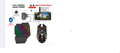 4 in 1 Mobile Game Combo (Keyboard + Mouse + Converter + Stand)