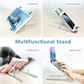 Multifunctional Stand – 4-in-1 Laptop, Tablet and Phone Holder