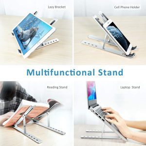 Multifunctional Stand – 4-in-1 Laptop, Tablet and Phone Holder
